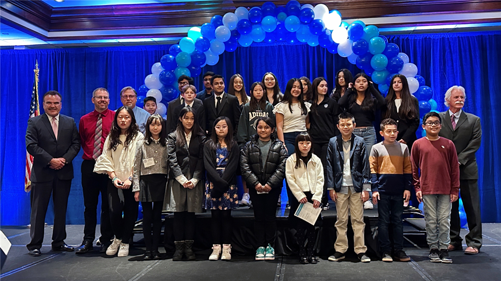  CVUSD students at San Bernardino County Science Fair